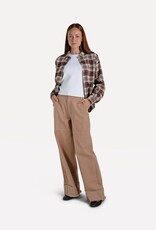 Another Label Blouse Check 'Adrienne' - Ginger Check - Another-Label