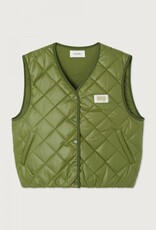 American Vintage Bodywarmer 'Tovabay' - Army - Tov16B -  American Vintage