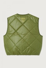 American Vintage Bodywarmer 'Tovabay' - Army - Tov16B -  American Vintage