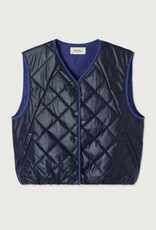 American Vintage Bodywarmer 'Tovabay' - Navy - Tov16B -  American Vintage