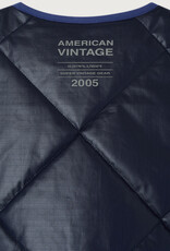 American Vintage Bodywarmer 'Tovabay' - Navy - Tov16B -  American Vintage
