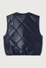 American Vintage Bodywarmer 'Tovabay' - Navy - Tov16B -  American Vintage