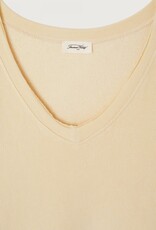 American Vintage Sweater 'Nishtown' - Creme Anglaise - Nis03A - American Vintage