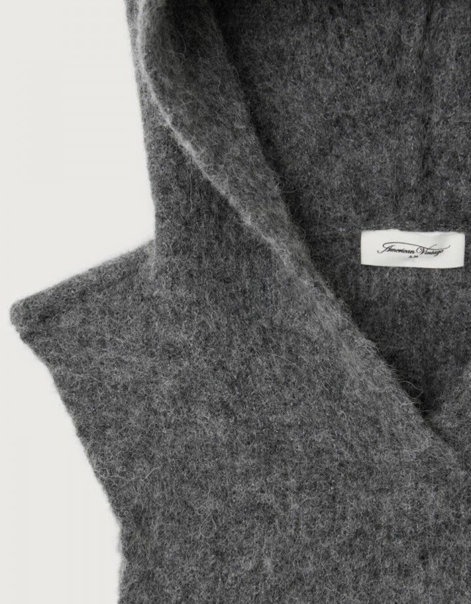 American Vintage Cagoule 'Vitow' - Acier Chine - Vito22B - American Vintage