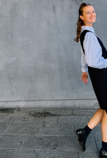Bô-Dôme Jurk 'Flavie' - Navy - Bô-Dôme