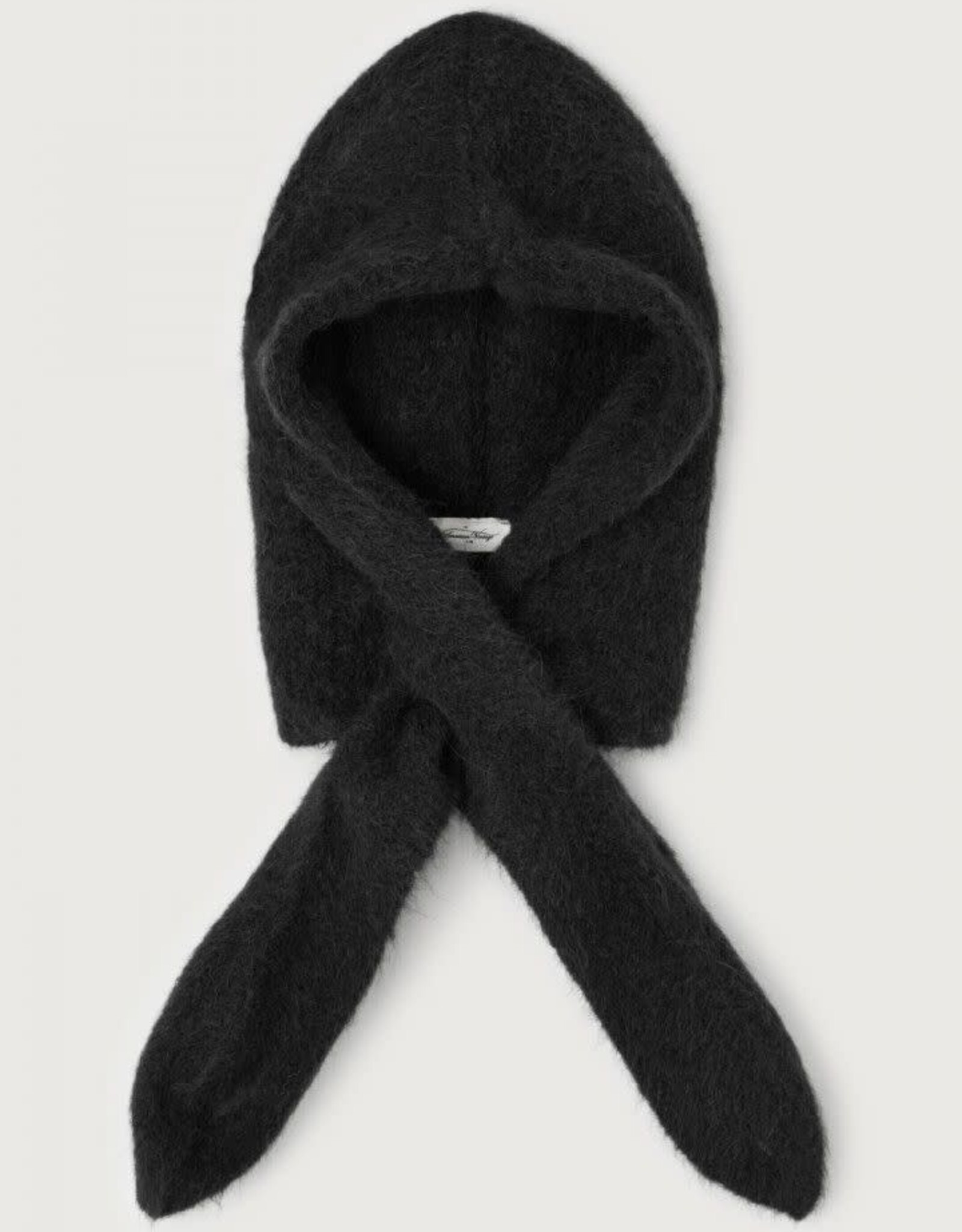 American Vintage Balaclava 'Niby' - Black - Nib22B - American Vintage