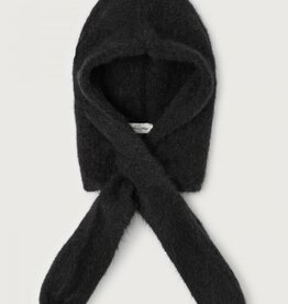 American Vintage Balaclava 'Niby' - Black - Nib22B - American Vintage