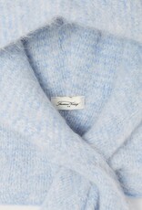 American Vintage Balaclava 'Niby' - Rayures Givre - Nib22B - American Vintage