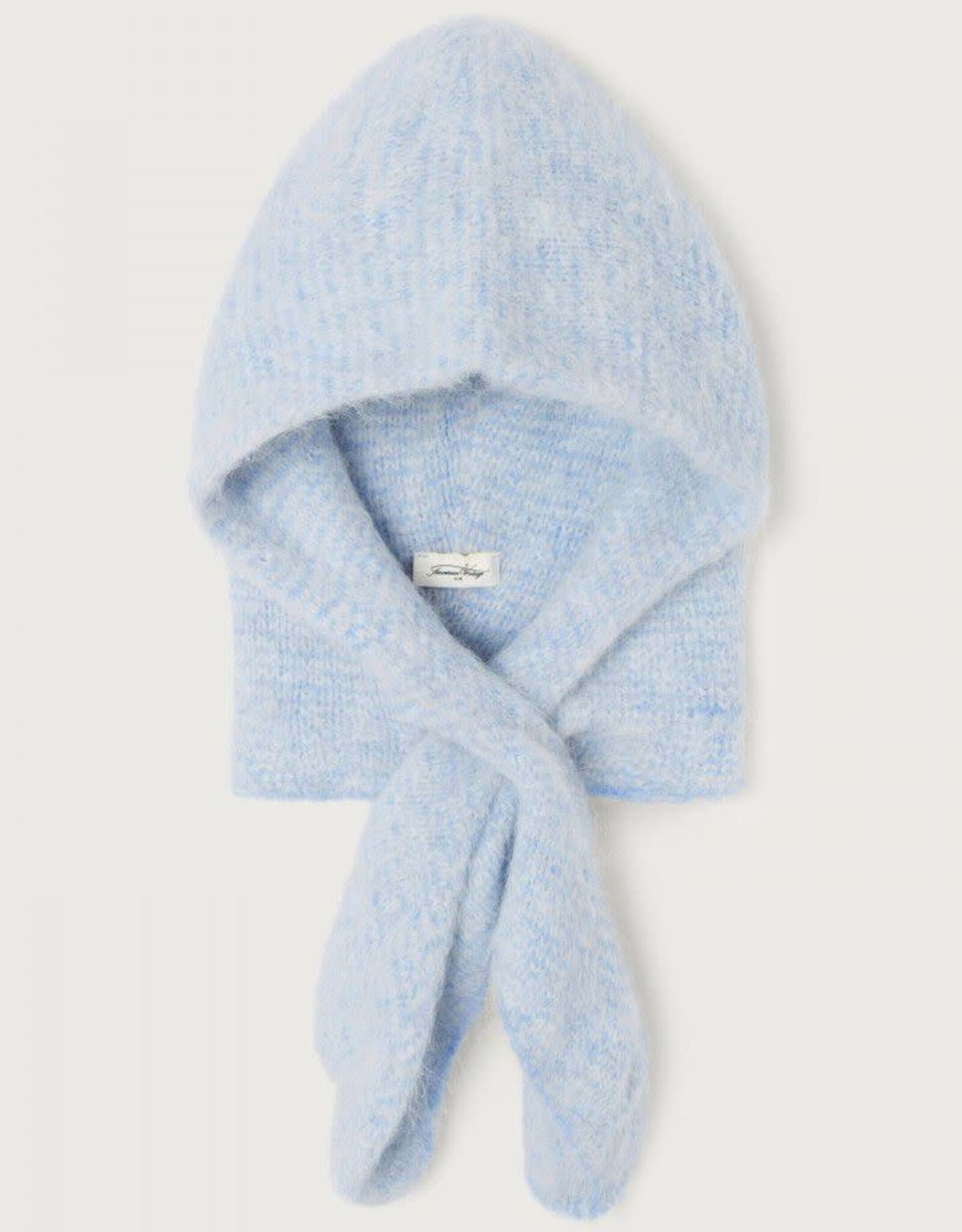 American Vintage Balaclava 'Niby' - Rayures Givre - Nib22B - American Vintage