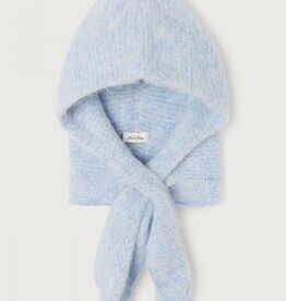 American Vintage Balaclava 'Niby' - Rayures Givre - Nib22B - American Vintage