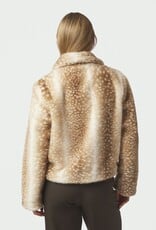 Jacket Faux Fur 'Camina' - Beige - Neo Noir