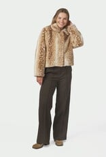 Jacket Faux Fur 'Camina' - Beige - Neo Noir