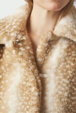 Jacket Faux Fur 'Camina' - Beige - Neo Noir