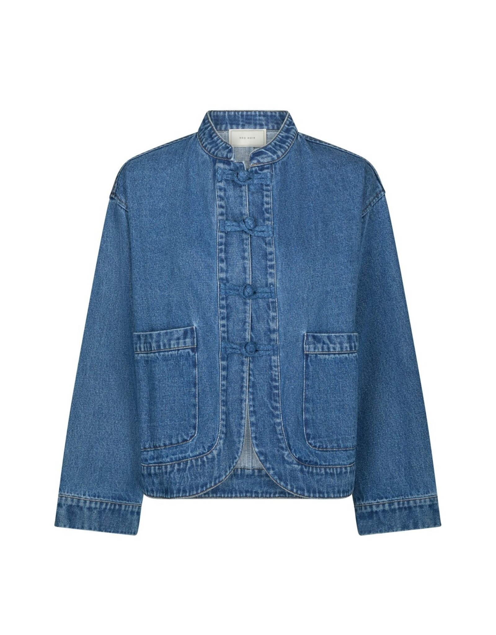 Jacket Denim 'Caline - Blue Denim - Neo Noir