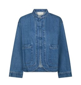 Jacket Denim 'Caline - Blue Denim - Neo Noir