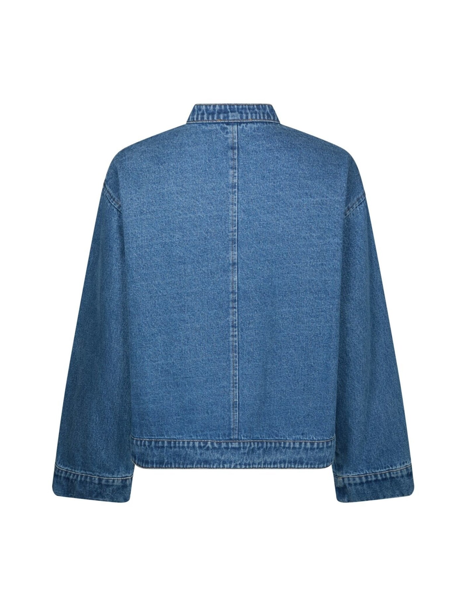 Jacket Denim 'Caline - Blue Denim - Neo Noir