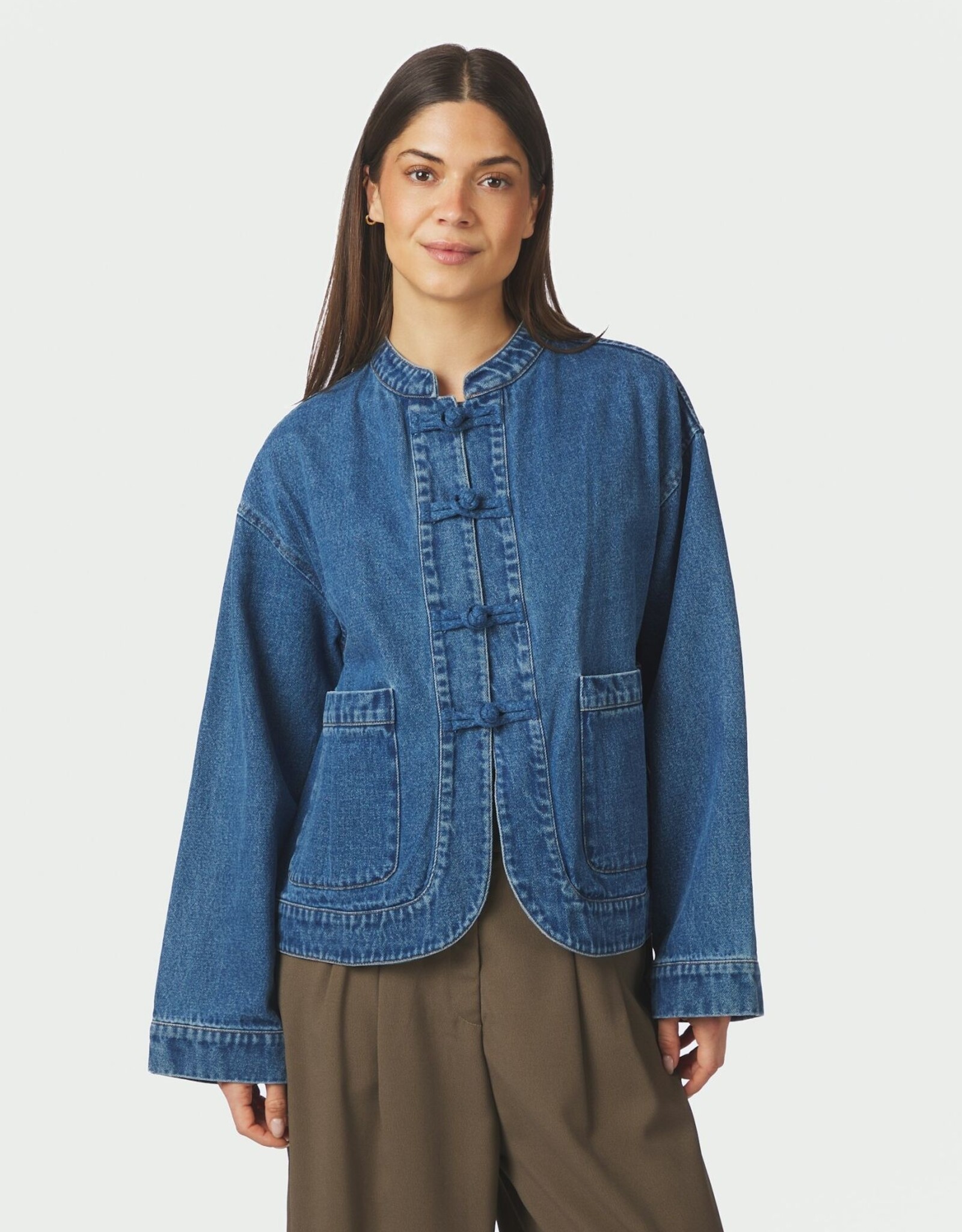 Jacket Denim 'Caline - Blue Denim - Neo Noir