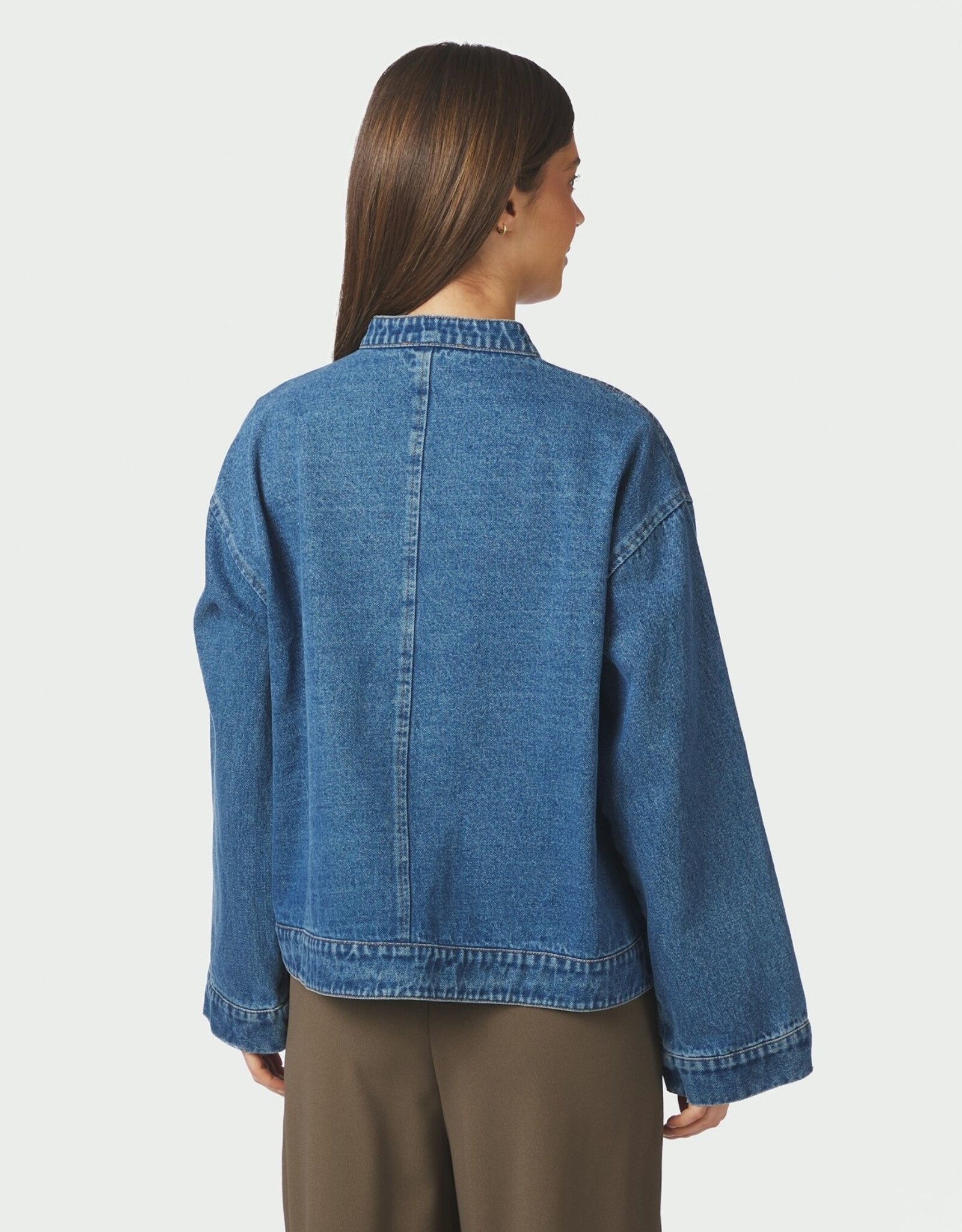 Jacket Denim 'Caline - Blue Denim - Neo Noir