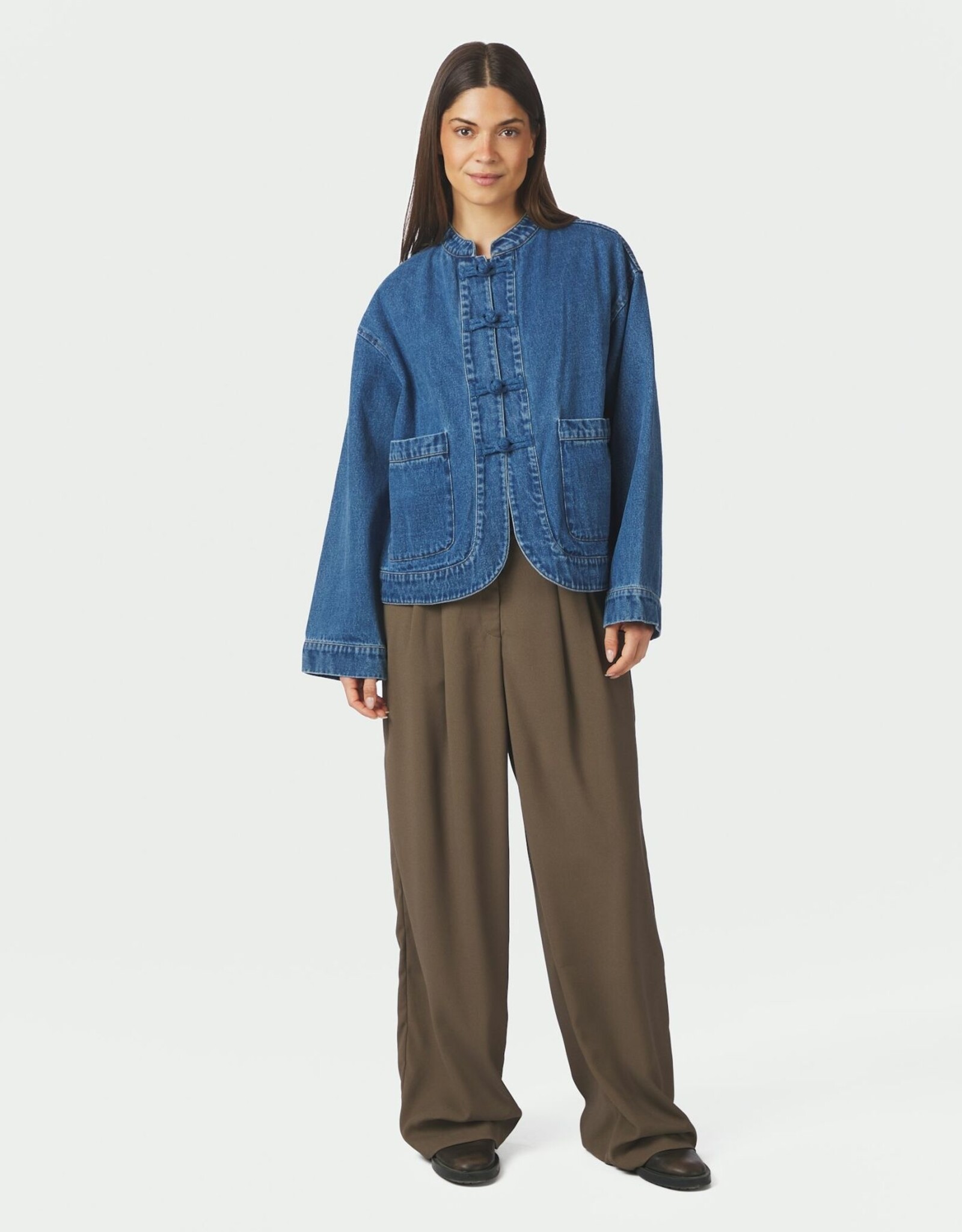 Jacket Denim 'Caline - Blue Denim - Neo Noir