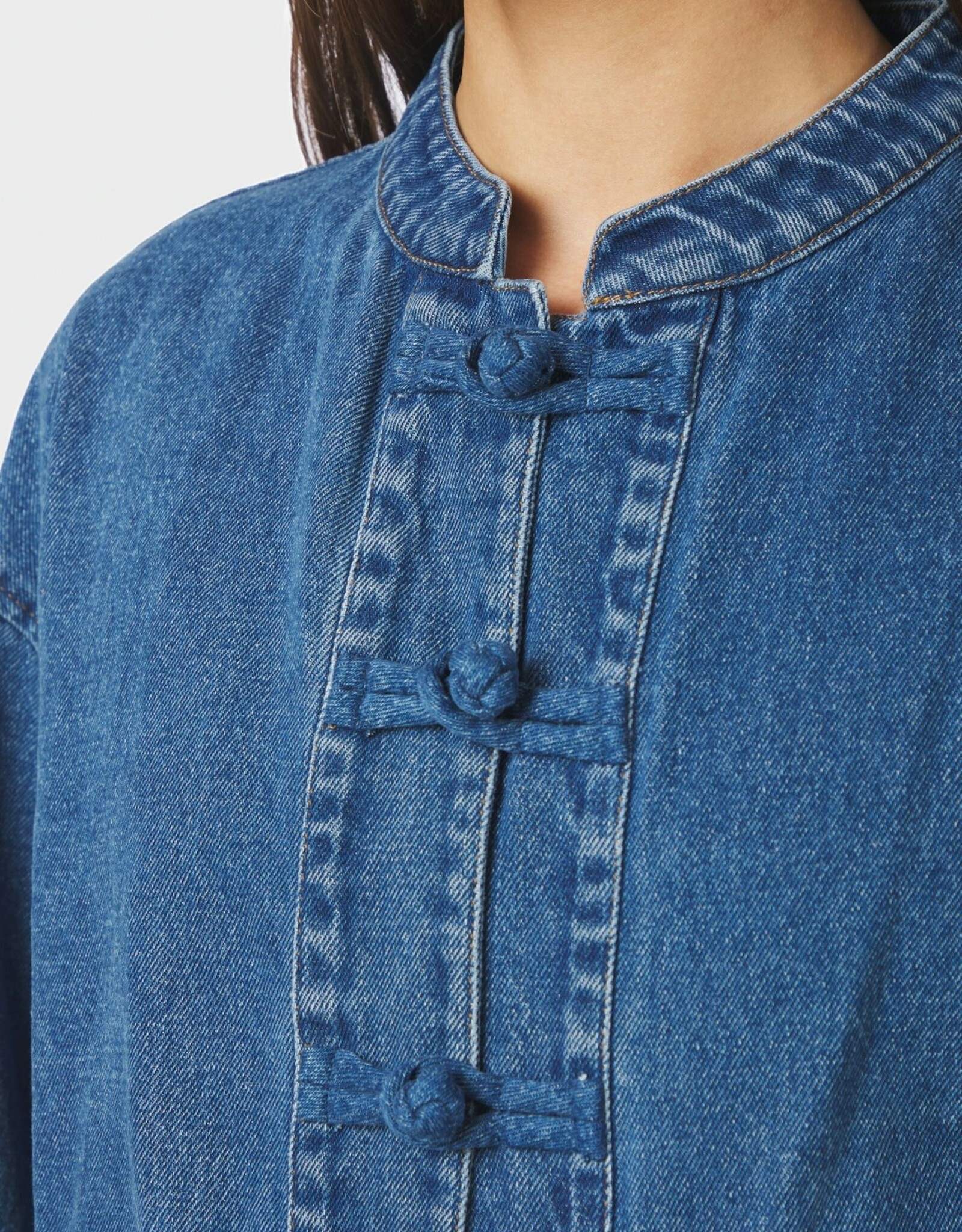 Jacket Denim 'Caline - Blue Denim - Neo Noir