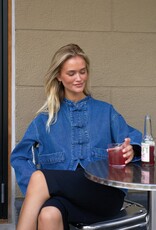 Jacket Denim 'Caline - Blue Denim - Neo Noir