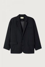 American Vintage Blazer 'Ayany' - Navy - Aya15C  -  American Vintage
