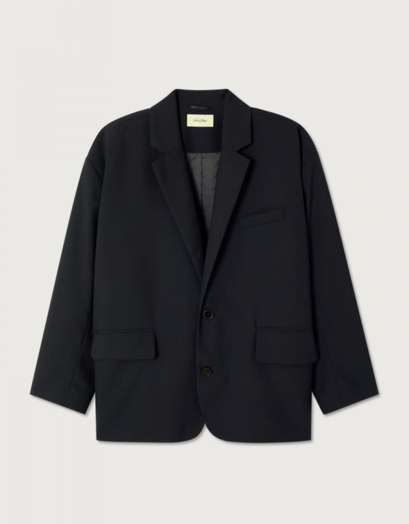 American Vintage Blazer 'Ayany' - Navy - Aya15C  -  American Vintage