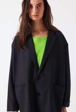 American Vintage Blazer 'Ayany' - Navy - Aya15C  -  American Vintage