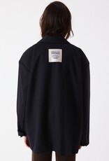 American Vintage Blazer 'Ayany' - Navy - Aya15C  -  American Vintage