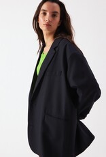 American Vintage Blazer 'Ayany' - Navy - Aya15C  -  American Vintage
