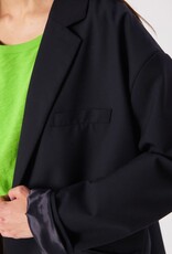 American Vintage Blazer 'Ayany' - Navy - Aya15C  -  American Vintage