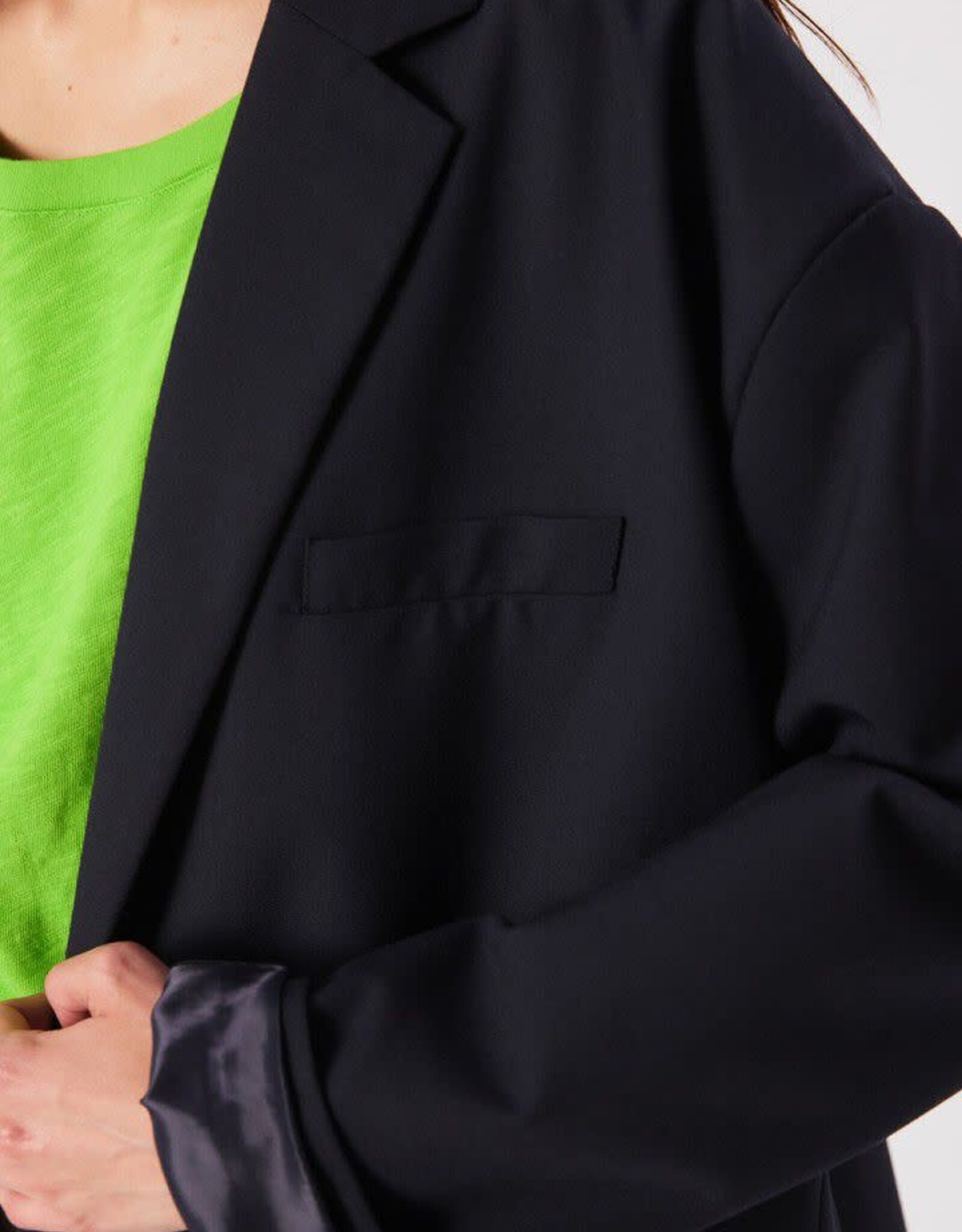 American Vintage Blazer 'Ayany' - Navy - Aya15C  -  American Vintage