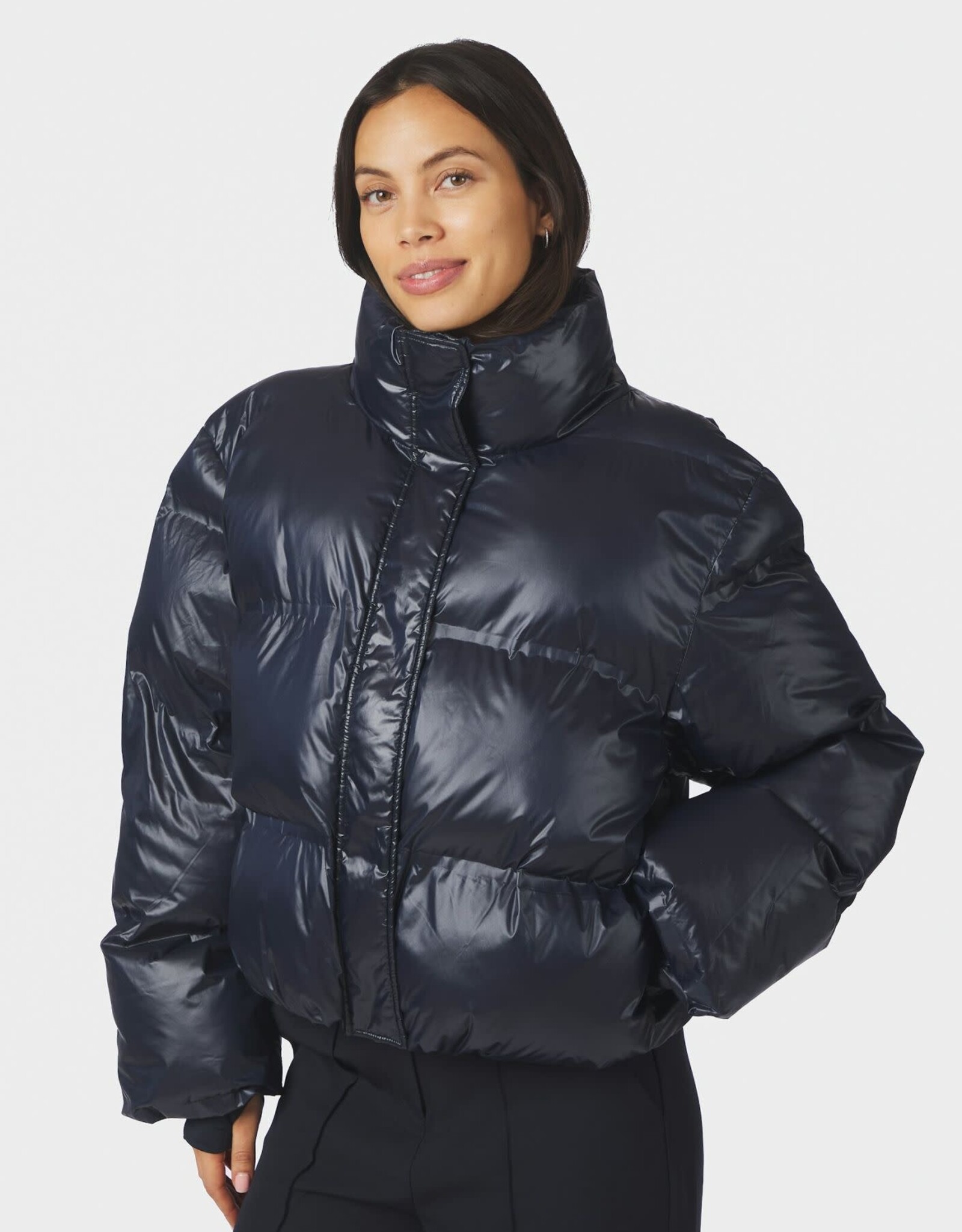 Puffer 'Rhea' - Navy - Neo Noir