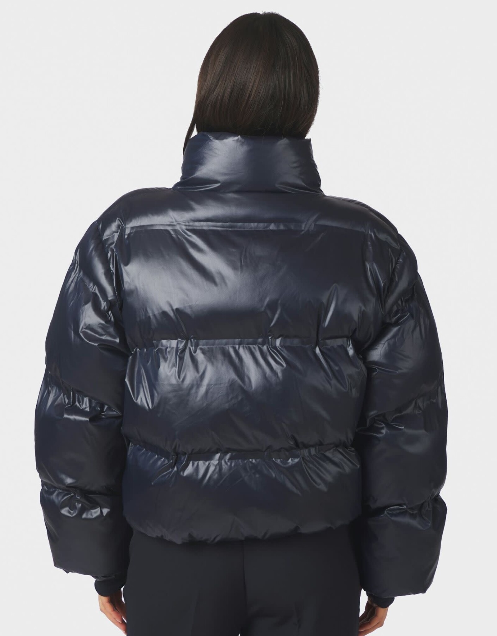 Puffer 'Rhea' - Navy - Neo Noir