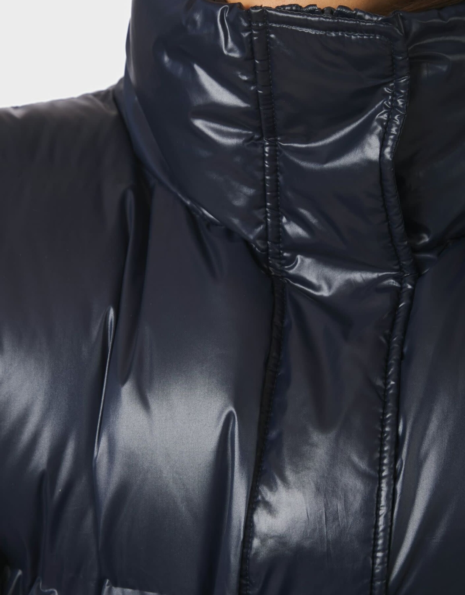 Puffer 'Rhea' - Navy - Neo Noir