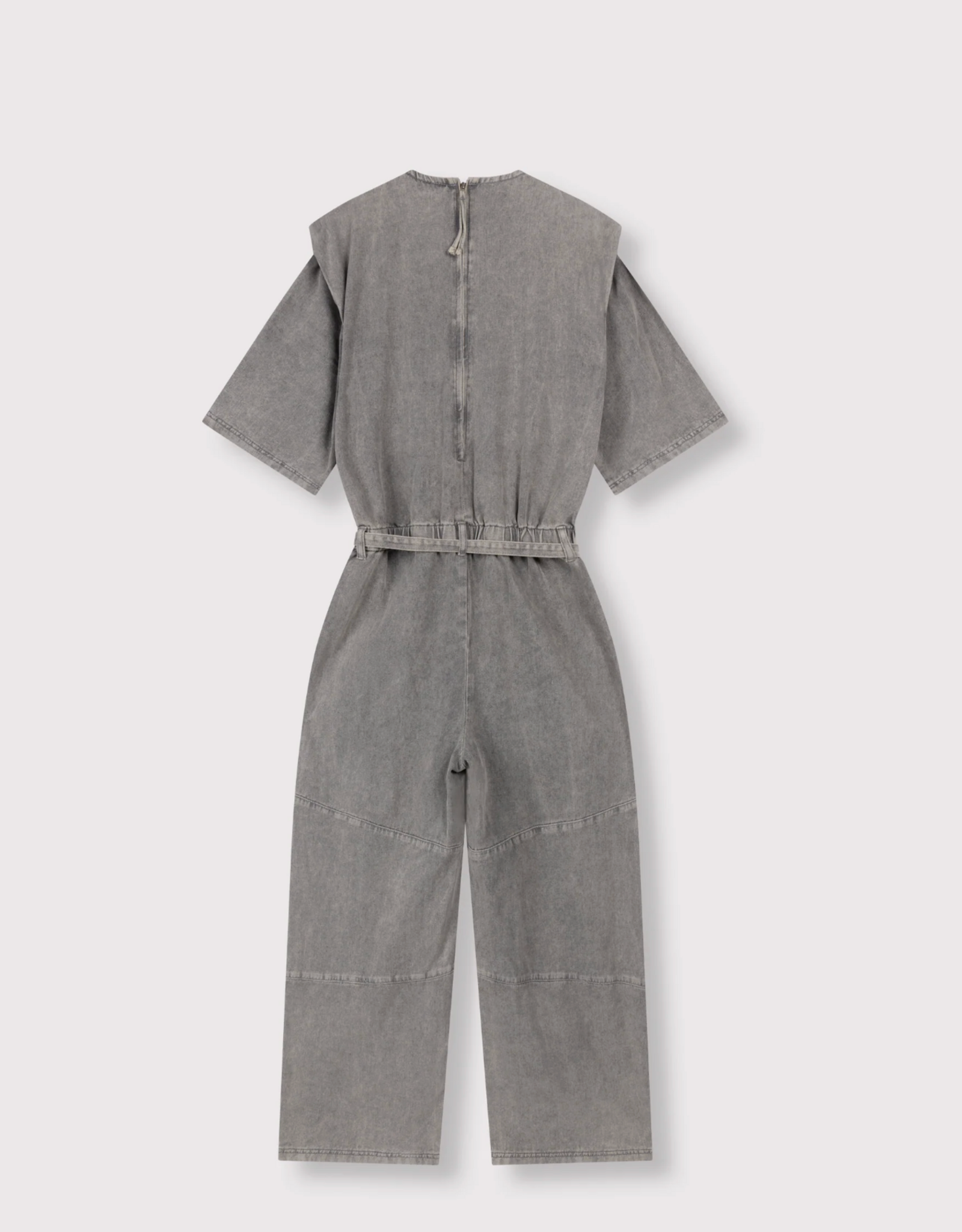 Refined Department Jumpsuit 'Mona' - Mid Grey - Refined Department