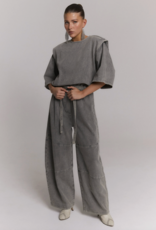 Refined Department Jumpsuit 'Mona' - Mid Grey - Refined Department