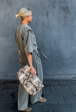Refined Department Jumpsuit 'Mona' - Mid Grey - Refined Department