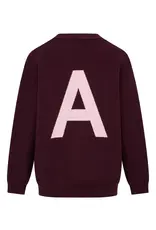 Studio Amaya Cardigan 'Veya' - Bordeaux - Studio Amaya
