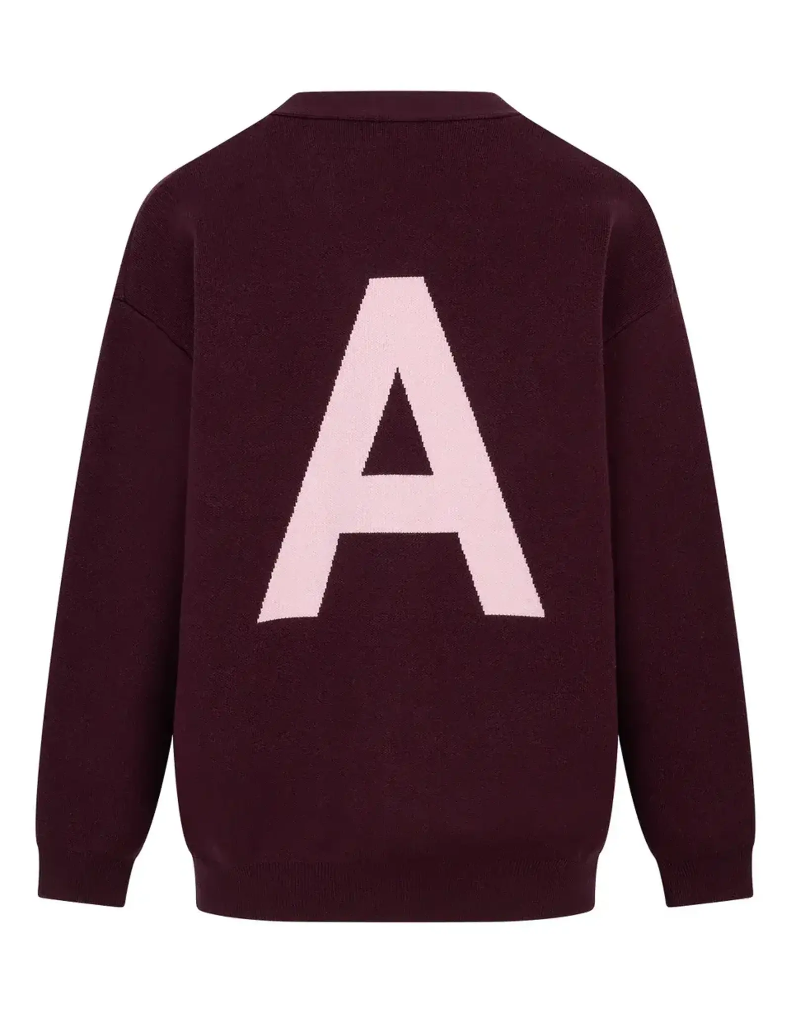 Studio Amaya Cardigan 'Veya' - Bordeaux - Studio Amaya