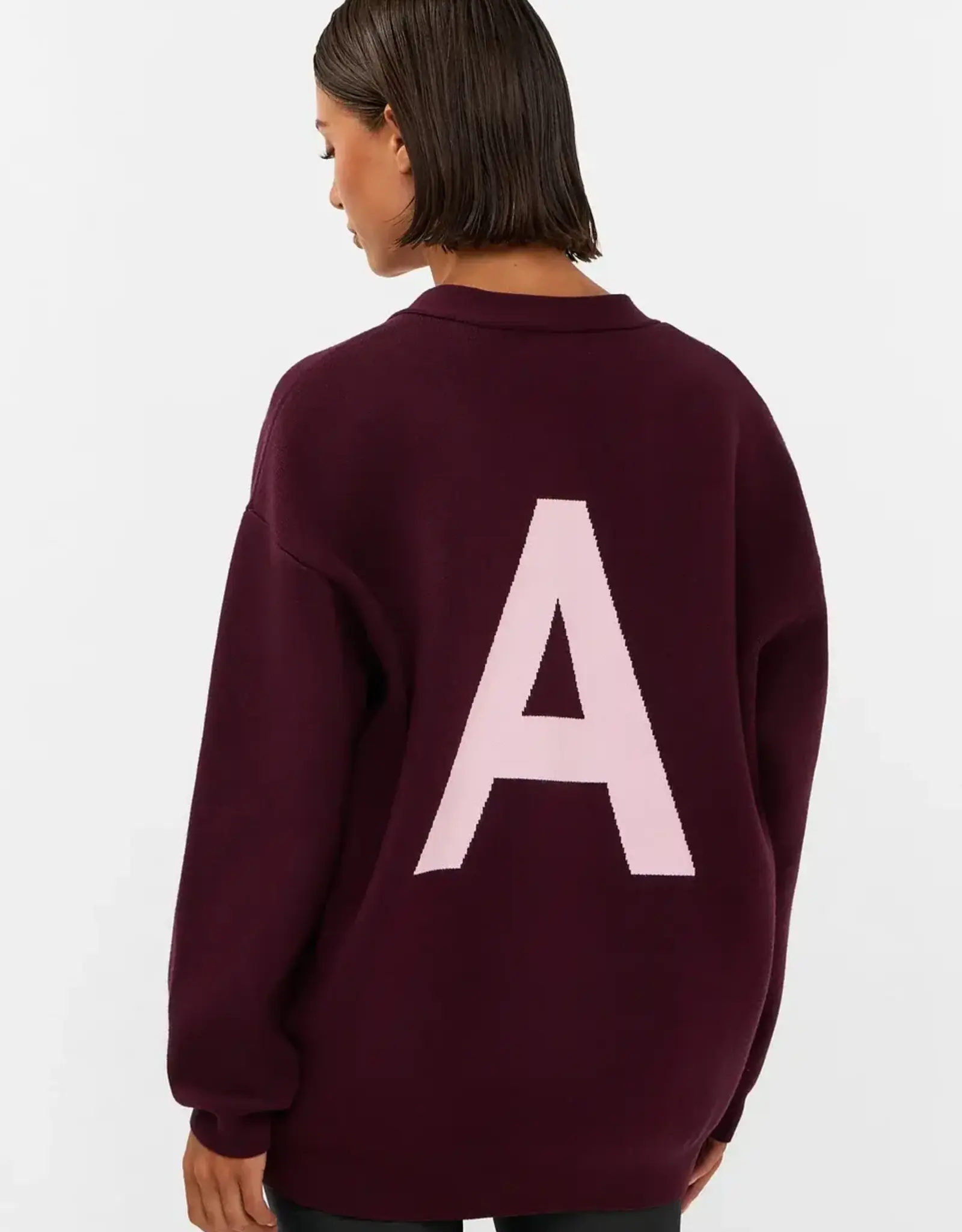 Studio Amaya Cardigan 'Veya' - Bordeaux - Studio Amaya