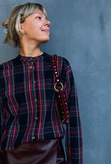 Hod Paris Blouse 'Andrea' - Tartan - Hod Paris
