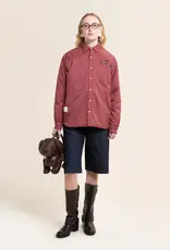 Flotte Overshirt 'Walter' - Raye Rouge - Flotte