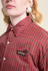 Flotte Overshirt 'Walter' - Raye Rouge - Flotte