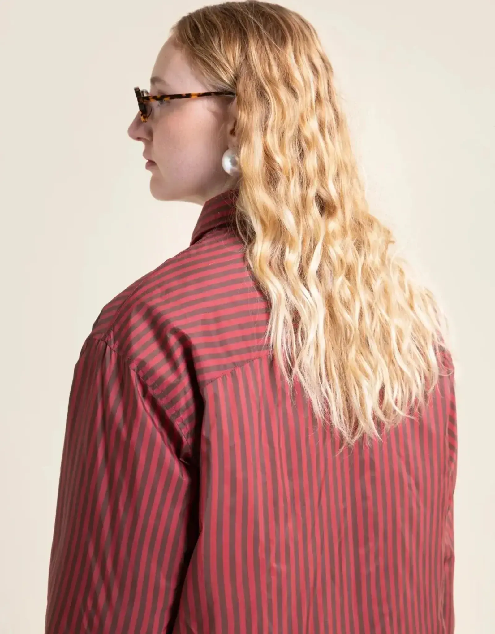Flotte Overshirt 'Walter' - Raye Rouge - Flotte