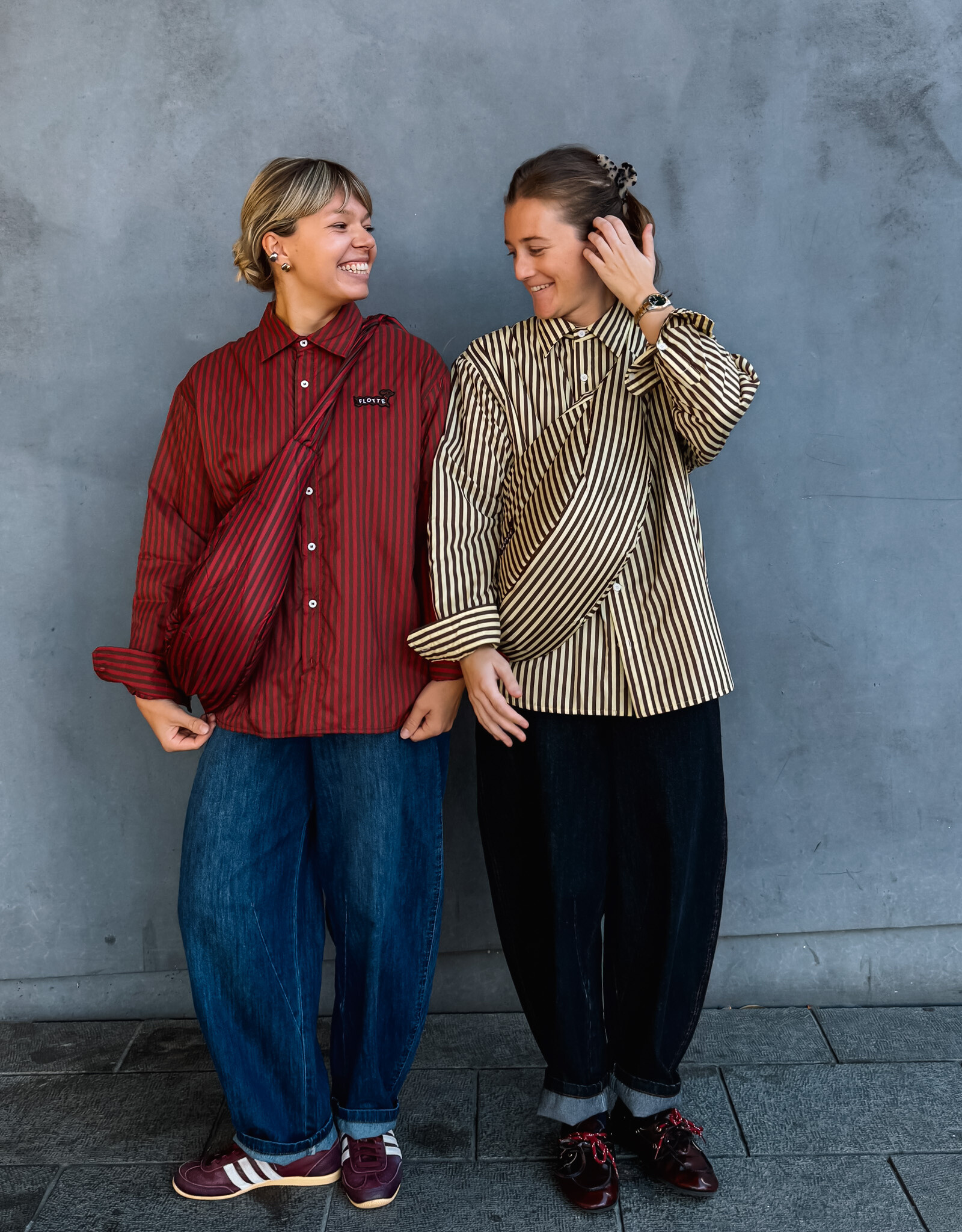 Flotte Overshirt 'Walter' - Raye Rouge - Flotte
