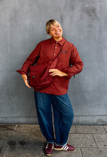Flotte Overshirt 'Walter' - Raye Rouge - Flotte