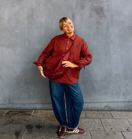 Flotte Overshirt 'Walter' - Raye Rouge - Flotte