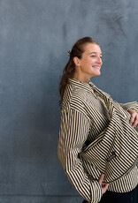 Flotte Overshirt 'Walter' - Raye Creme - Flotte