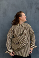 Flotte Overshirt 'Walter' - Raye Creme - Flotte